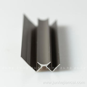 Metal Lines - 5mm high-end Maka Grey Inside corner